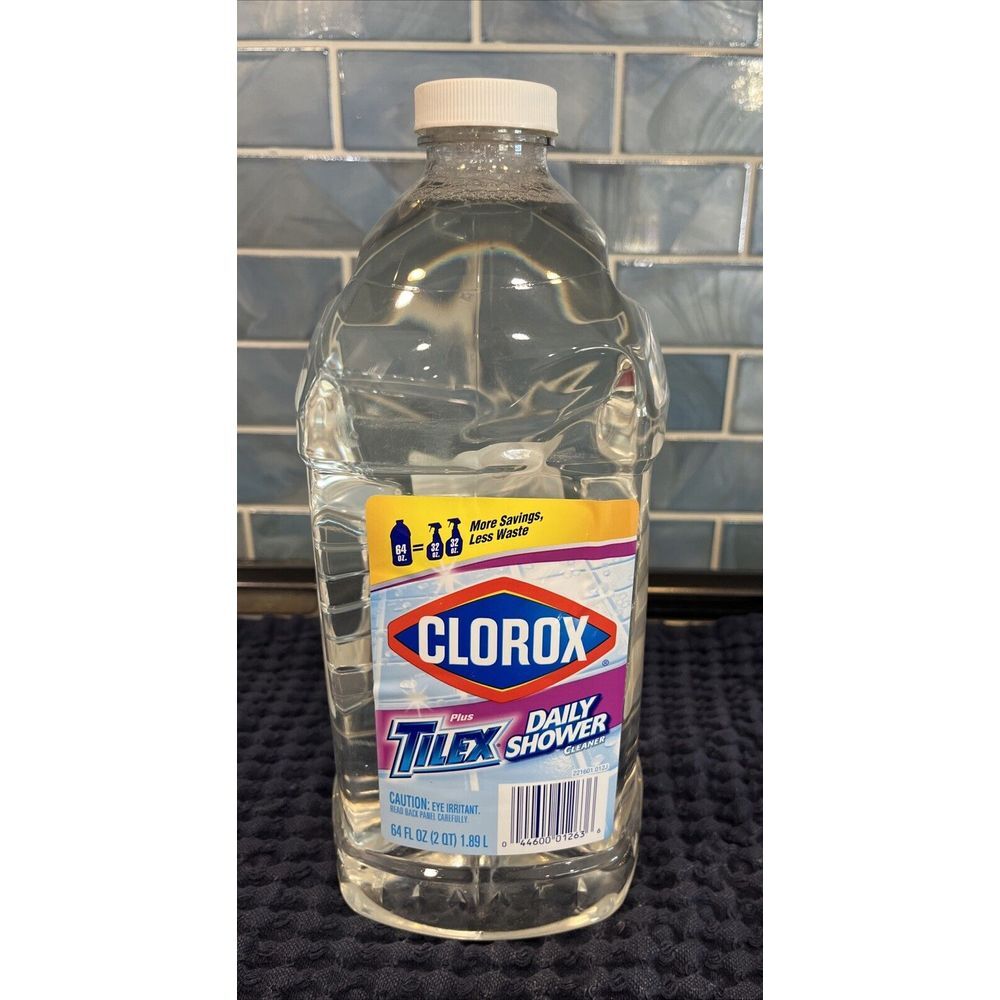 Clorox‎ Plus Tilex Daily Shower Cleaner 64oz Refill ORIGINAL DISCONTINUED NEW!